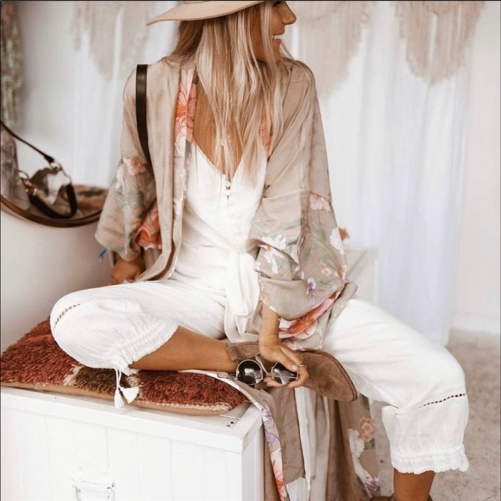 Spell Mila Jumpsuit NWT